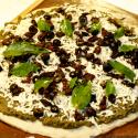 Pesto Pizza Recipe