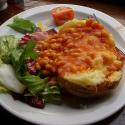 Posh Jacket Potatoe` Recipe