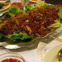 Marinated Catfish In Blue Cornmeal Batter Recipe