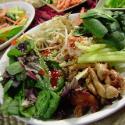 Nutty Pork With Spicy Dipping Sauce Recipe