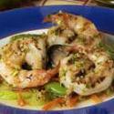 Shrimp Croissant Sandwich Appetizers Recipe