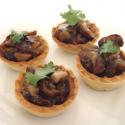  Mushroom  Phyllo  Tarts Recipe