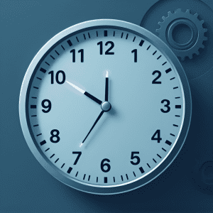 A_stylized_clock_face_with_integrated_minimalist_calendar_elements_Several_key_moments_on_the_clock__411105987