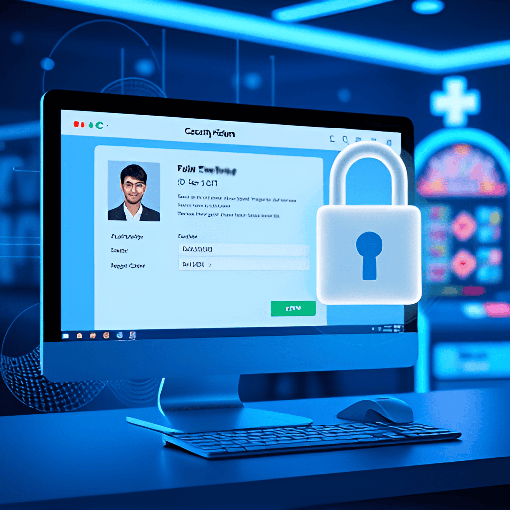 Digital_security_scene_a_computer_screen_showing_account_verification_steps_ID_photo_upload_encrypte_3048978976