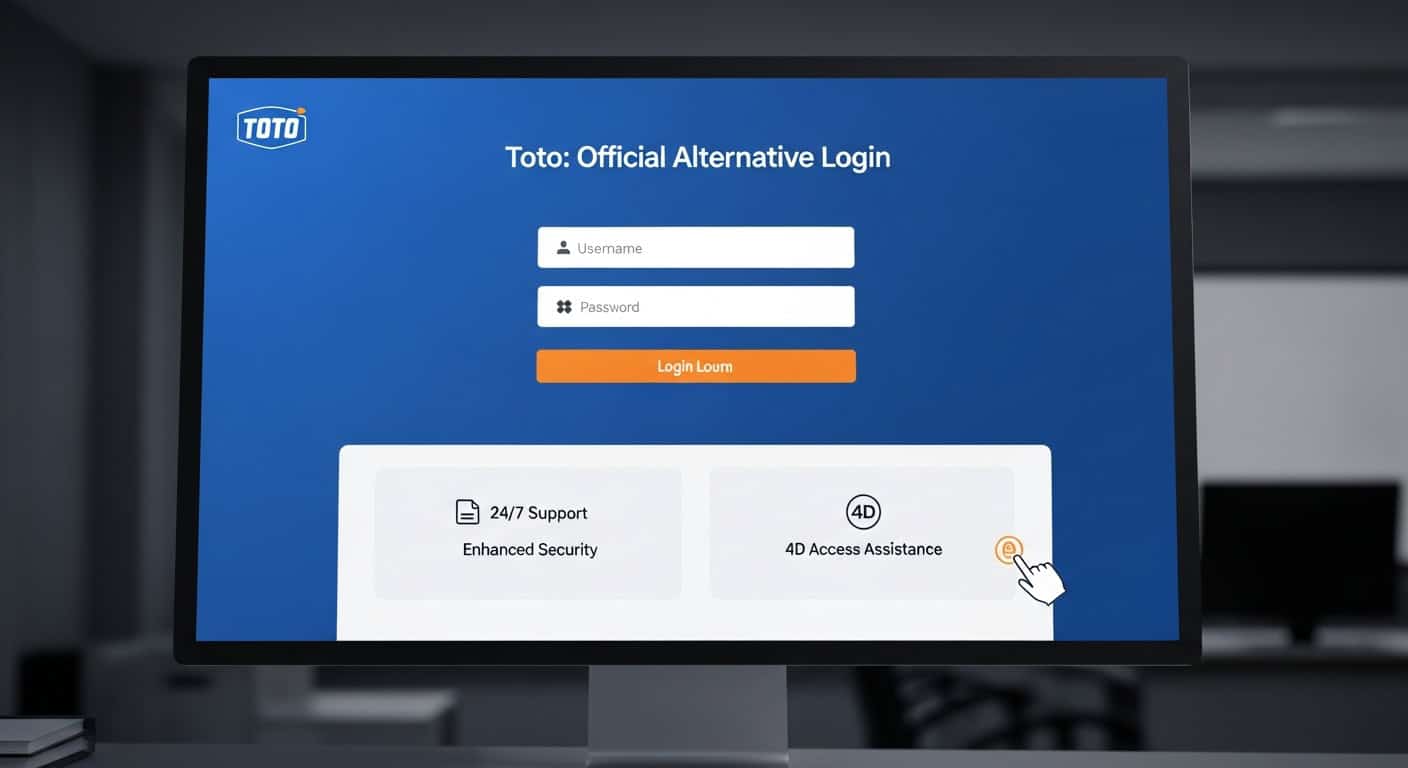 Toto: Login Alternatif Resmi dengan Dukungan 24/7, Keamanan, dan Bantuan Akses 4D
